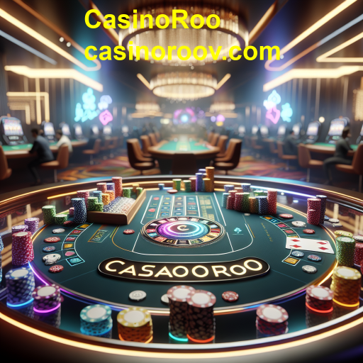 Descubra a Categoria de Jogos Bancários no CasinoRoo