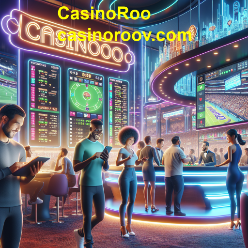 Apostas Esportivas: O Crescente Mundo das Competências em CasinoRoo