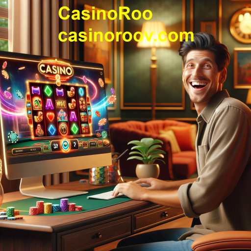 A Experiência do Cassino no Mundo Digital: Descubra o CasinoRoo