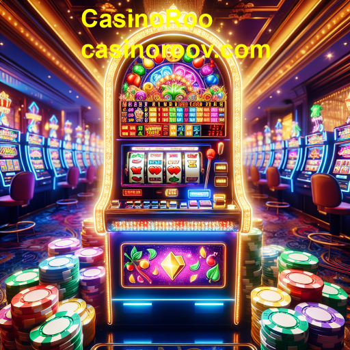 Descubra a Emoção dos Jackpots no CasinoRoo