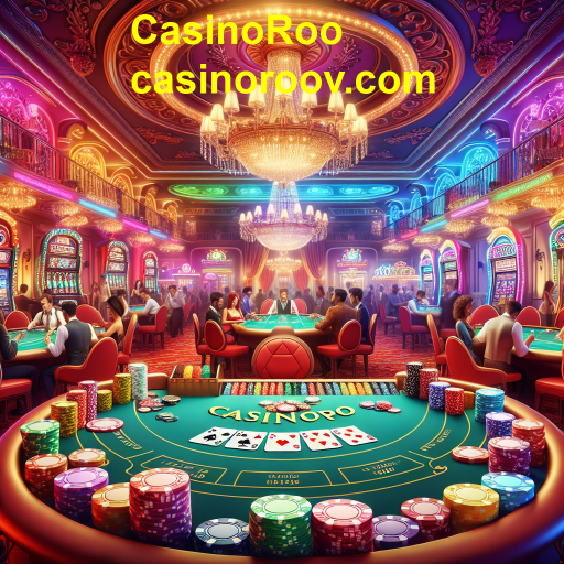 Descubra a Emoção dos Jogos de Mesa no CasinoRoo